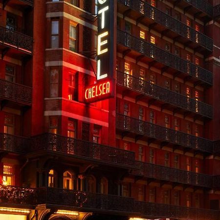 The Hotel Chelsea New York Esterno foto